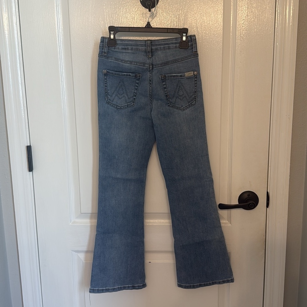 7 For All Mankind Light Blue original bootcut jeans